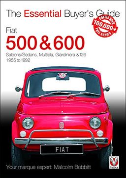 portada Fiat 500 & 600: The Essential Buyer's Guide (Essential Buyer's Guide Series)