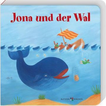 portada Jona und der wal (en Alemán)