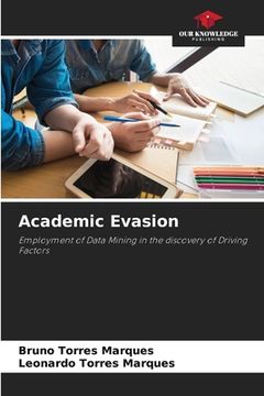 portada Academic Evasion (en Inglés)