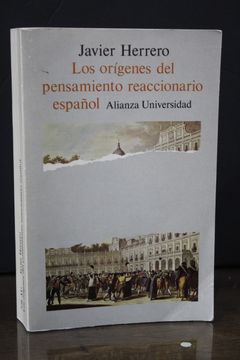 portada Los Origenes del Pensamiento Reaccionario Español