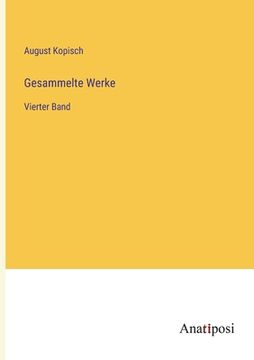 portada Gesammelte Werke: Vierter Band (en Alemán)
