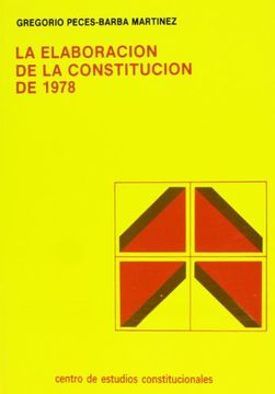 portada la elaboración de la constitución de 1978 (r) (1988)