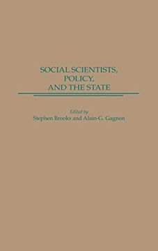 portada Social Scientists, Policy, and the State (in English)