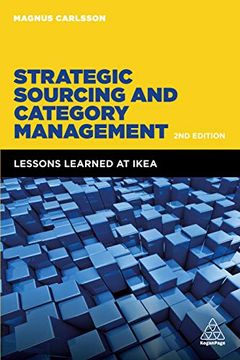 portada Strategic Sourcing and Category Management: Lessons Learned at Ikea (in English)