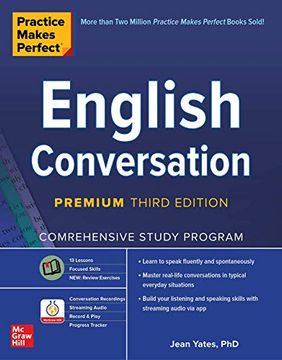 portada Practice Makes Perfect: English Conversation, Premium Third Edition 
