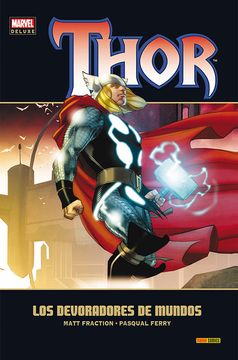 portada Thor 05: Los Devoradores de Mundos