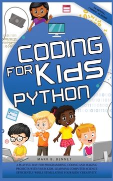 portada Coding for kids Python (en Inglés)