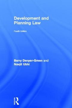 portada development and planning law (en Inglés)