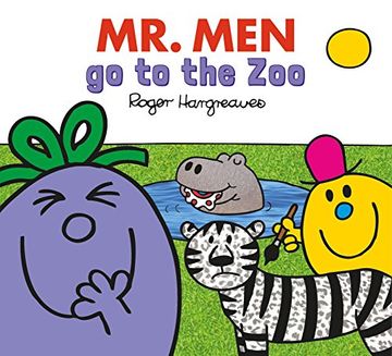 portada Mr Men at the Zoo (Mr. Men & Little Miss Everyday)