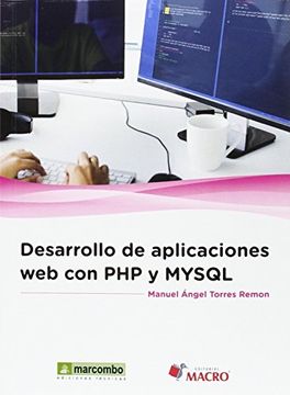 portada Desarrollo de Aplicaciones web con php y Mysql