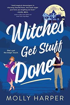 portada Witches get Stuff Done (Starfall Point, 1) 