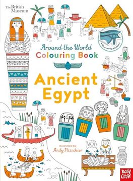 portada British Museum: Around the World Colouring: Ancient Egypt (in English)