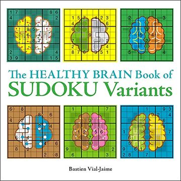 portada The Healthy Brain Book of Sudoku Variants (Healthy Brain Puzzles) (en Inglés)