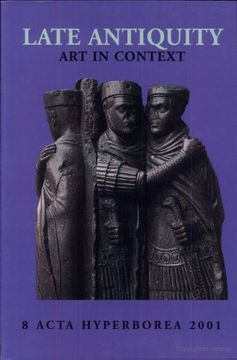 portada Late Antiquity: Art in Context (en Inglés)