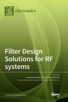 portada Filter Design Solutions for RF systems (en Inglés)