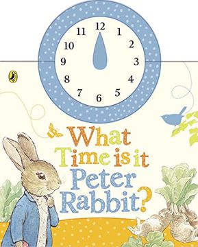 portada What Time Is It Peter Rabbit?