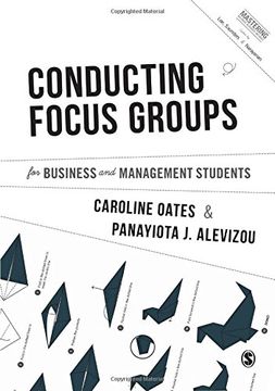 portada Conducting Focus Groups for Business and Management Students