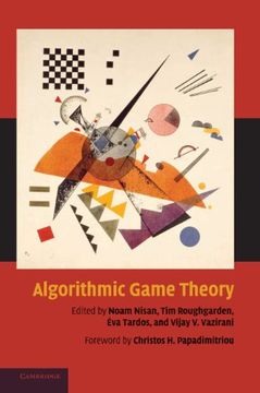 portada Algorithmic Game Theory (en Inglés)