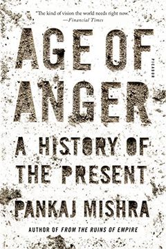 portada Age of Anger: A History of the Present 