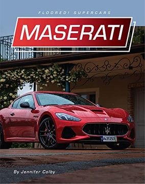 portada Maserati (Floored! Supercars) (en Inglés)