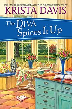 portada The Diva Spices it up: 13 (a Domestic Diva Mystery) (en Inglés)