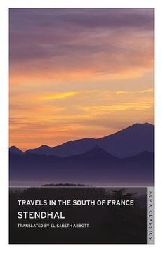 portada travels in the south of france (en Inglés)