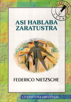 portada Asi Hablaba Zaratustra Cometa - Nietzsche - libro físico (in Spanish)