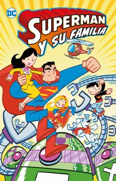 portada Superman y su Familia (Biblioteca Super Kodomo)
