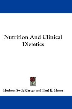 portada nutrition and clinical dietetics (en Inglés)