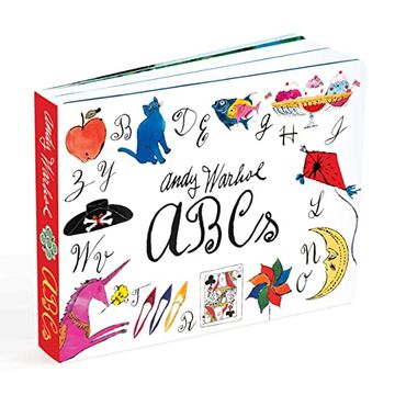 portada Andy Warhol Abcs – Whimsical and Educational Alphabet Board Book for Toddlers and Babies (en Inglés)