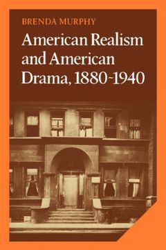 portada American Realism and American Drama: 0 (Cambridge Studies in American Literature and Culture) (en Inglés)