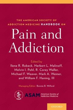 portada The American Society of Addiction Medicine Handbook on Pain and Addiction (in English)