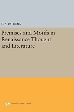 portada Premises and Motifs in Renaissance Thought and Literature (Princeton Legacy Library)