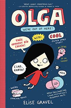 portada Olga: We're Out of Here! (in English)