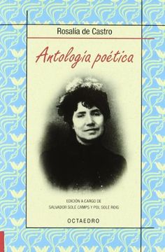 portada Antología Poética. Rosalía De Castro