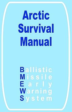 portada the arctic survival manual (en Inglés)