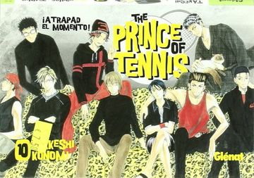 portada The Prince Of Tennis,10