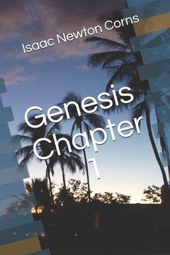 portada Genesis Chapter 1 (en Inglés)