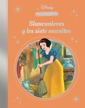 portada 100 AÑOS DE MAGIA DISNEY: BLANCANIEVES - DISNEY - Libro Físico