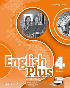 portada English Plus: Level 4: Workbook With Access to Practice kit (en Inglés)