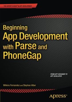portada Beginning app Development With Parse and Phonegap (en Inglés)