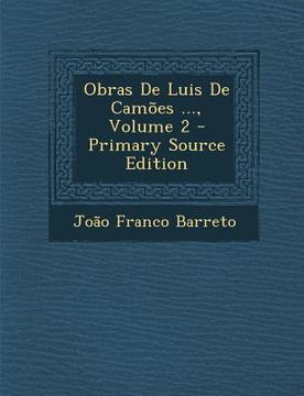 portada Obras de Luis de Camoes ..., Volume 2 (in Portuguese)
