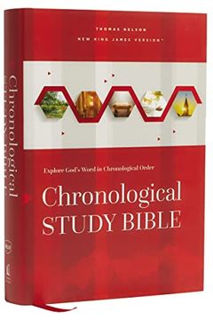 portada Nkjv, Chronological Study Bible, Hardcover, Comfort Print: Holy Bible, new King James Version (en Inglés)