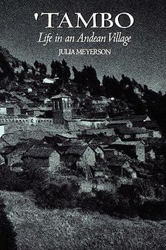 portada tambo: life in an andean village