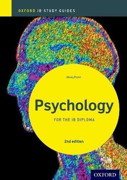 portada Ib Psychology Study Guide: Oxford ib Diploma Programme (Oxford ib Study Guides) (in English)