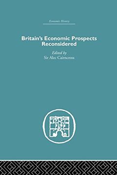 portada Britain's Economic Prospects Reconsidered (en Inglés)