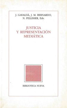 portada Justicia y Representación Mediática (in Spanish)