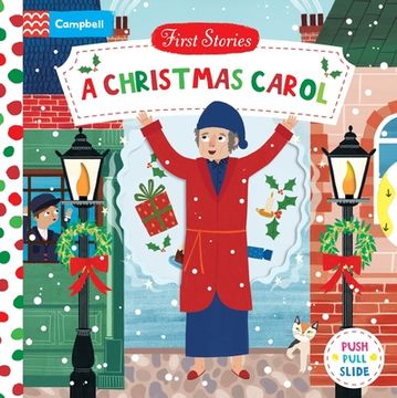 portada A Christmas Carol (First Stories) (en Inglés)