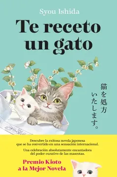 portada Te receto un gato