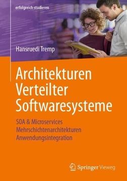 portada Architekturen Verteilter Softwaresysteme (en Alemán)
